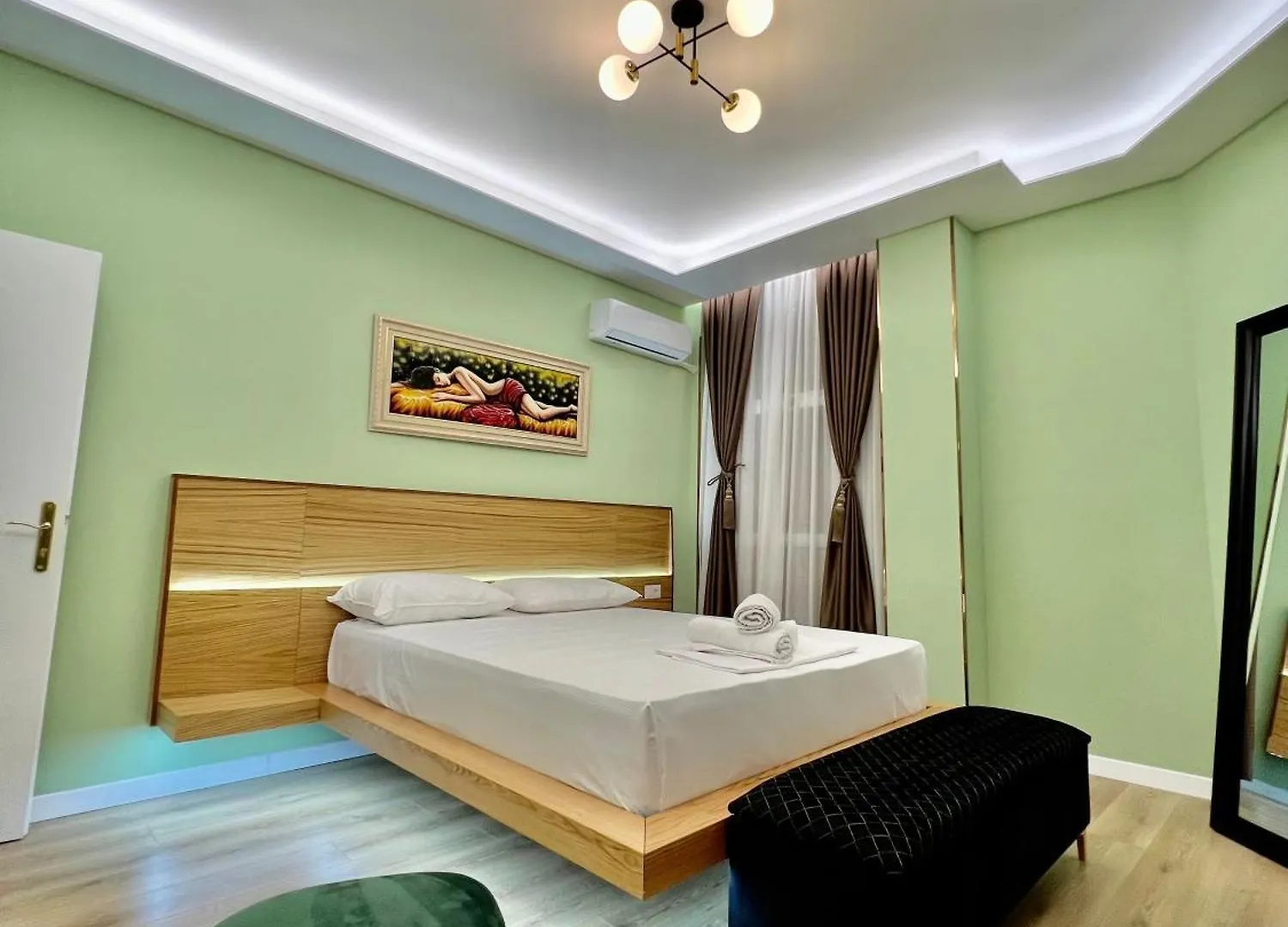 Konukevi Spiranca Luxury Suites Tiran