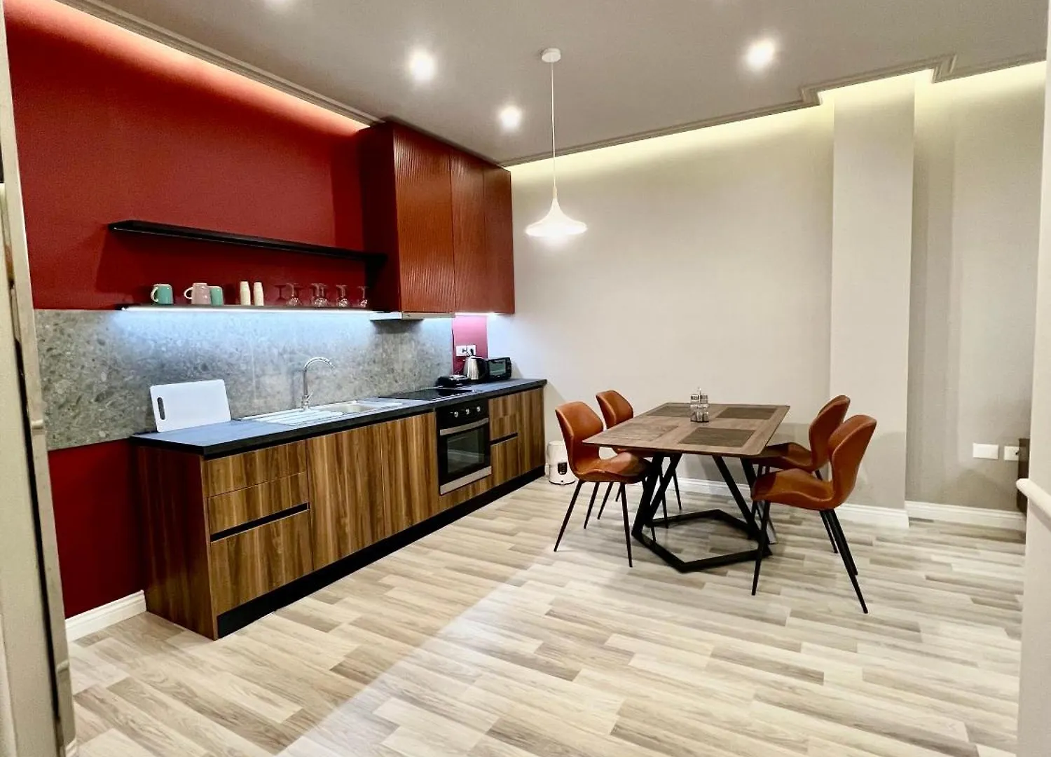 Konukevi Spiranca Luxury Suites Tiran Arnavutluk