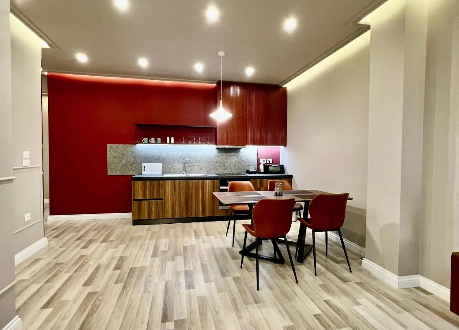 Spiranca Luxury Suites Tiran Konukevi