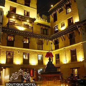 *** Hotel Temple House Népal